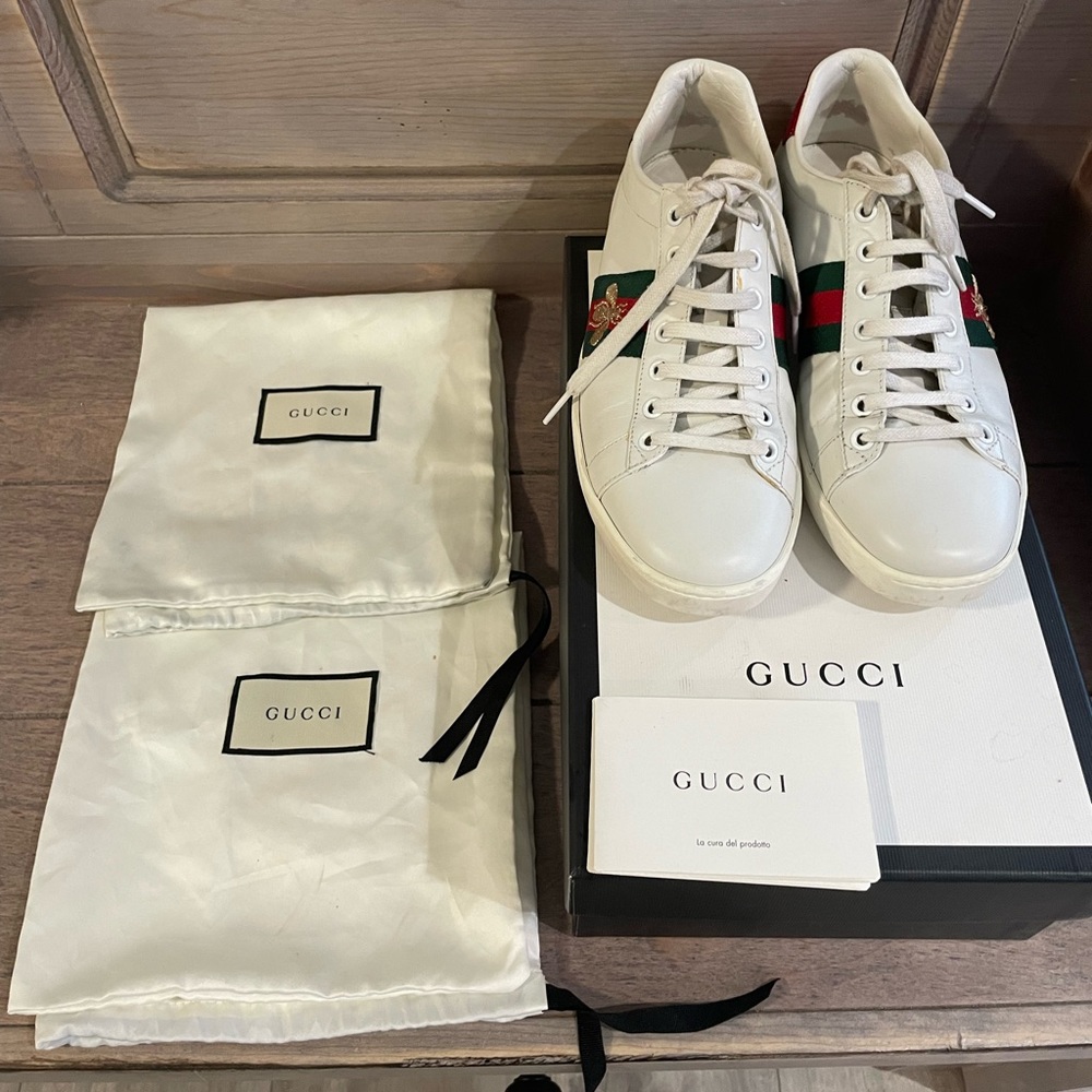 Gucci Ace women’s embroidered Sneaker - Picture 3 of 16